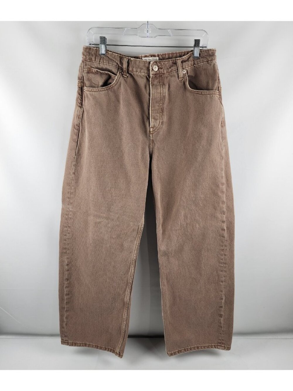 We The Free Jeans Womens 29x27 Rust Deep Trance Dropped Boyfriend Denim